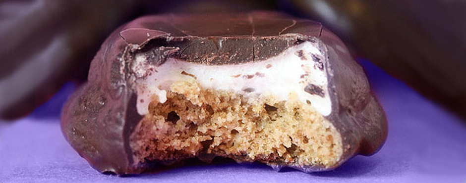 Internal Branding: Chocolate Covered Marshmallow Cookie