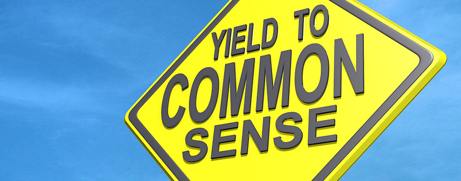 Common Sense: It’s not as common as you think!