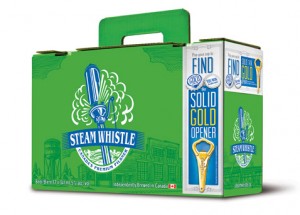 Steam Whistle Suitcase 12-Pack