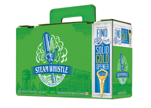 Steam Whistle Suitcase 12-Pack
