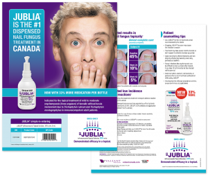 Valeant Jublia Pharmacist 1-Pager