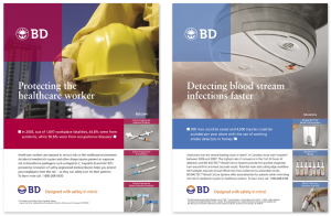 BD Patient Safety Ads