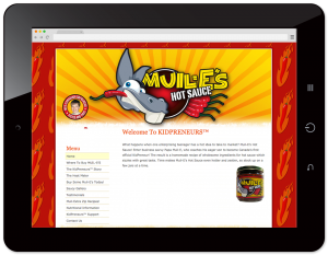 Muile Hot Sauce Website