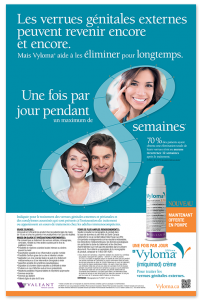 Valaent Vyloma Print Ad French