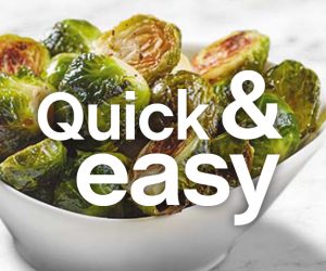 Brussels Sprouts - Quick & Easy