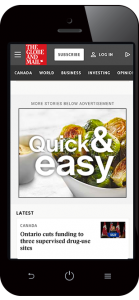 Windsor Culinary Ads - Mobile