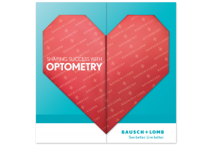 Outside of BAUSCH + LOMB: Optometry Origami
