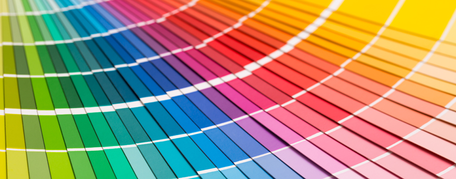 Colour Me Creative: Choosing the Right Palette