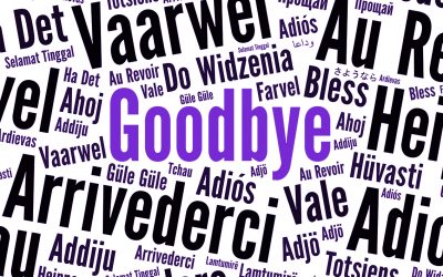 Goodbyes Done Right: Professional Endings