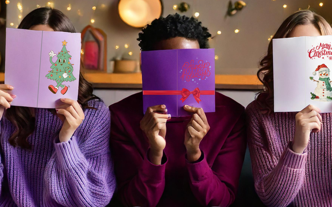 Greeting Cards: The Ghost of Christmas Past?